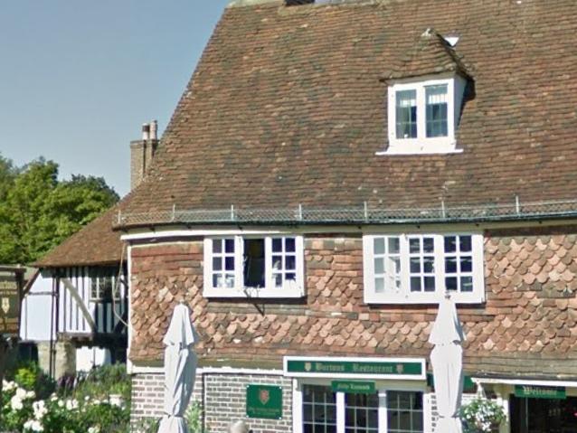 Burton's Restaurant and Tea Room in High Street, Battle has 4.5 out of five stars from 199 reviews on Google. Photo: Google