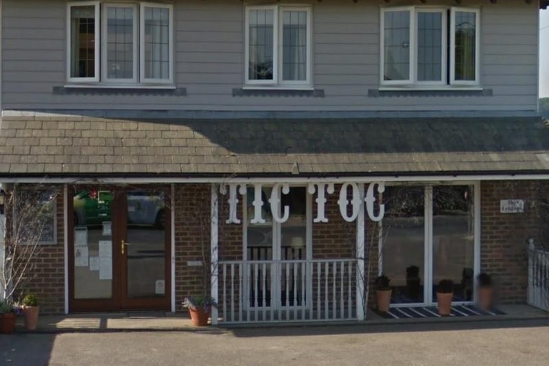 The Tic Tocory in Pett Road, Pett, has 4.8 out of five stars from 182 reviews on Google. Photo: Google