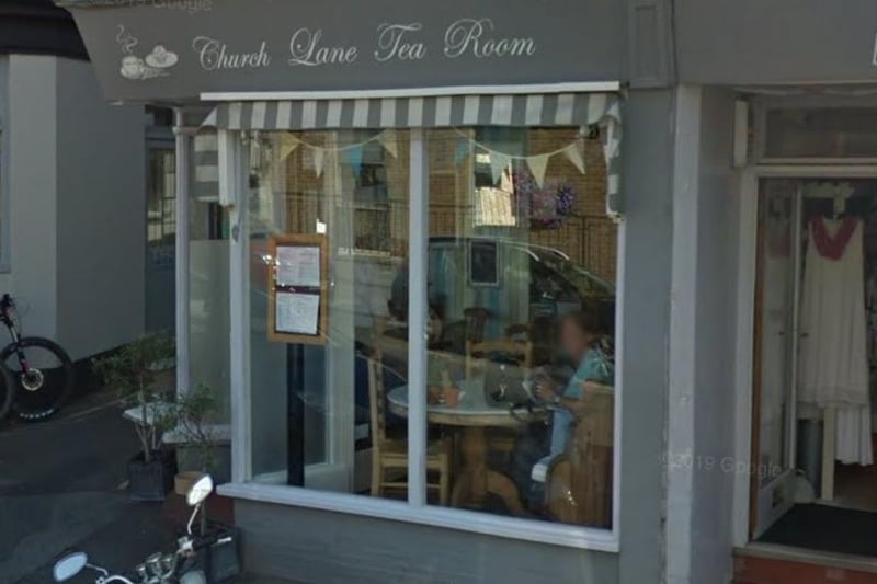Church Lane Tea Room in Church Street, Seaford has 4.8 out of five stars from 137 reviews on Google. Photo: Google