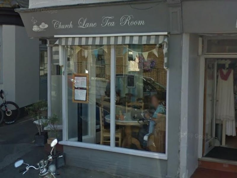 Church Lane Tea Room in Church Street, Seaford has 4.8 out of five stars from 137 reviews on Google. Photo: Google