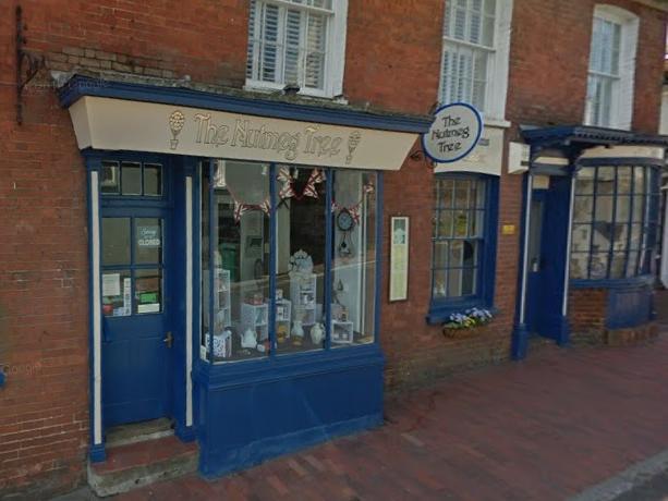 The Nutmeg Tree in West Street, Ditchling, has 4.7 out of five stars from 163 reviews on Google. Photo: Google