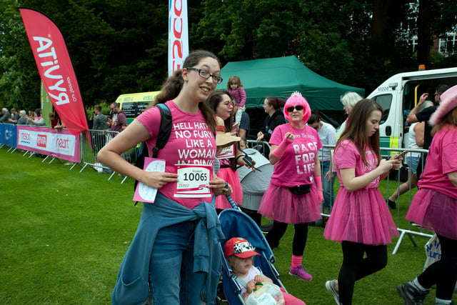 Hastings Race for Life 2019. Photo by Frank Copper SUS-191006-094122001