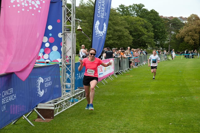 Hastings Race for Life 2019. Photo by Frank Copper SUS-191006-094258001