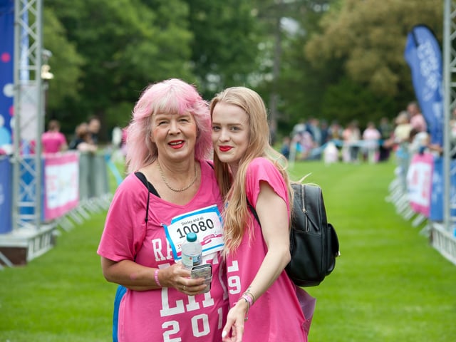 Hastings Race for Life 2019. Photo by Frank Copper SUS-191006-093550001