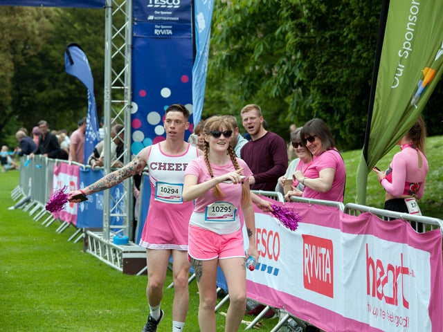 Hastings Race for Life 2019. Photo by Frank Copper SUS-191006-093601001