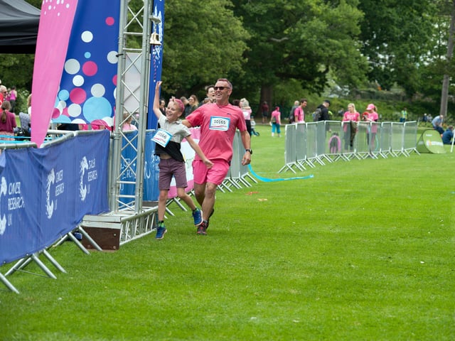 Hastings Race for Life 2019. Photo by Frank Copper SUS-191006-093623001