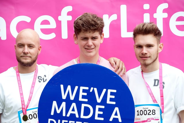Hastings Race for Life 2019. Photo by Frank Copper SUS-191006-093803001