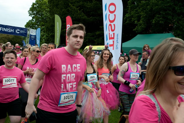 Hastings Race for Life 2019. Photo by Frank Copper SUS-191006-093814001