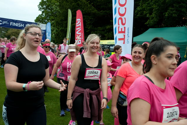 Hastings Race for Life 2019. Photo by Frank Copper SUS-191006-093825001