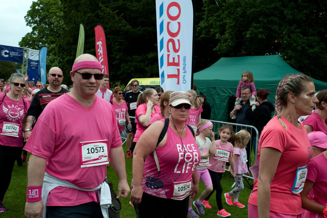 Hastings Race for Life 2019. Photo by Frank Copper SUS-191006-093836001