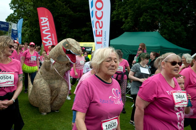 Hastings Race for Life 2019. Photo by Frank Copper SUS-191006-093858001