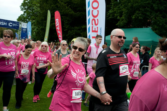 Hastings Race for Life 2019. Photo by Frank Copper SUS-191006-093847001