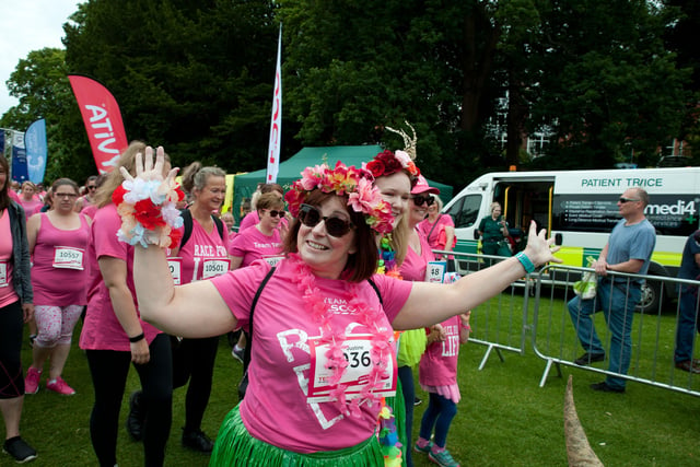 Hastings Race for Life 2019. Photo by Frank Copper SUS-191006-093920001
