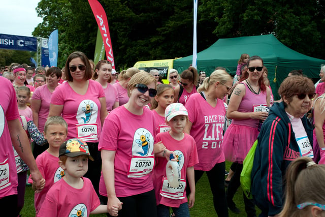 Hastings Race for Life 2019. Photo by Frank Copper SUS-191006-093931001