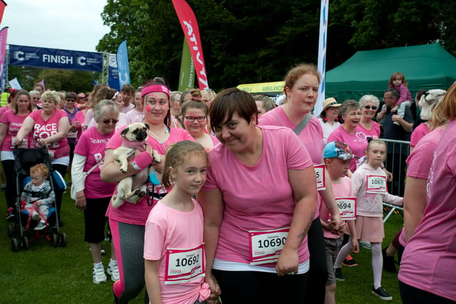 Hastings Race for Life 2019. Photo by Frank Copper SUS-191006-093954001