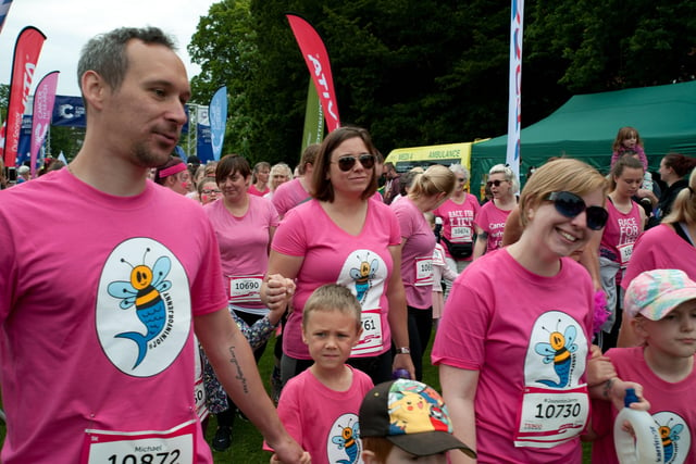Hastings Race for Life 2019. Photo by Frank Copper SUS-191006-093942001