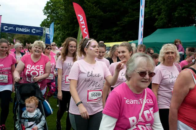 Hastings Race for Life 2019. Photo by Frank Copper SUS-191006-094016001