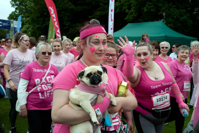 Hastings Race for Life 2019. Photo by Frank Copper SUS-191006-094005001