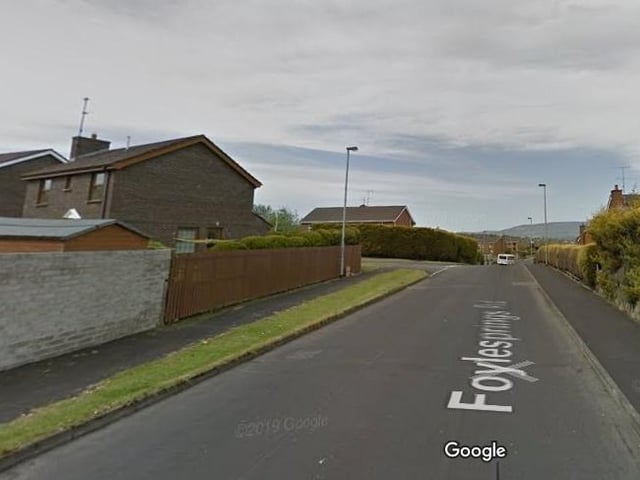 Next on the list is Foyle Springs in Derry/Londonderry - which saw a population drop of 4.6%. According to the statistics the ward saw a decrease of 176 people.