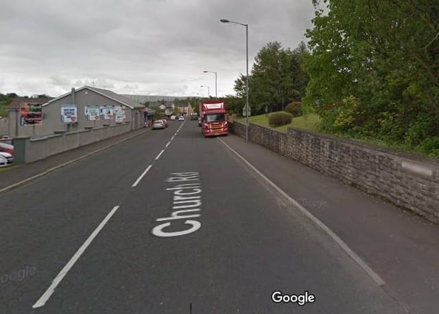 Next comes the Gregstown ward in Newtownards which saw a population drop of -4.7% in the five years. Here the population dropped from 4,413 to 4,207.