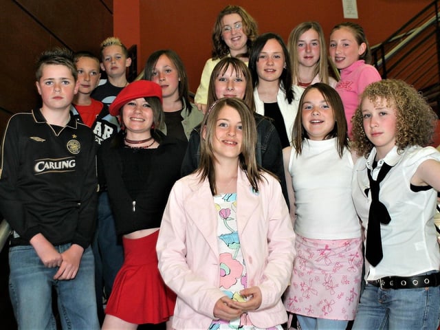 Birthday girl Colleen McBrearty celebrates with her friends.