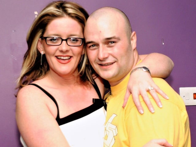 Michael Bradley enjoys his special night out.