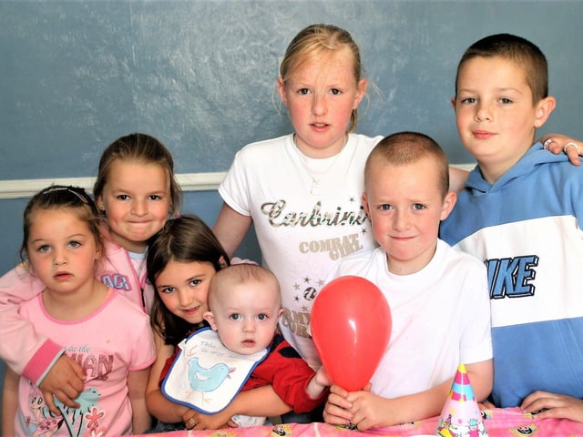 Rhiannon McGlinchey enjoying her birthday celebrations with friends.