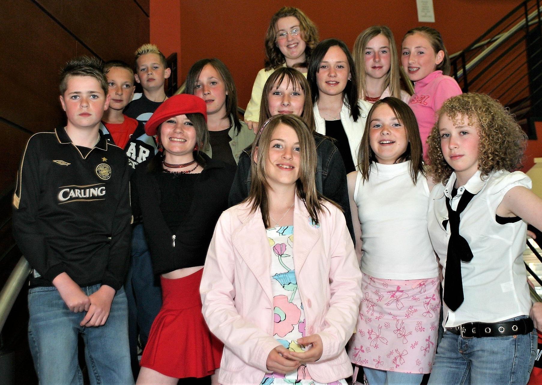 Birthday girl Colleen McBrearty celebrates with her friends.