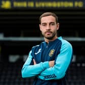 Scott Pittman has signed a three-year contract extension which takes the Livingston midfielder into his testimonial year. Picture: Ross Parker / SNS