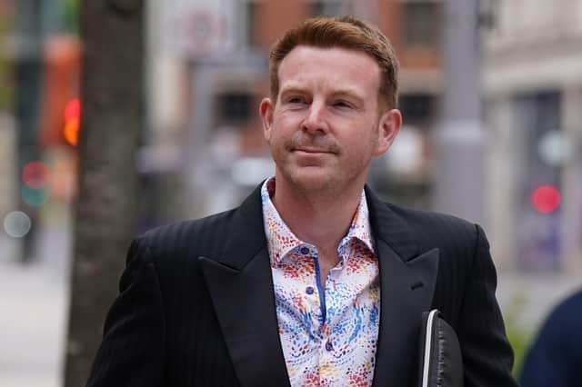 Former BBC local radio DJ Alex Belfield was jailed for five years and 26 weeks at Nottingham Crown Court. (Picture: Jacob King/PA Wire)
