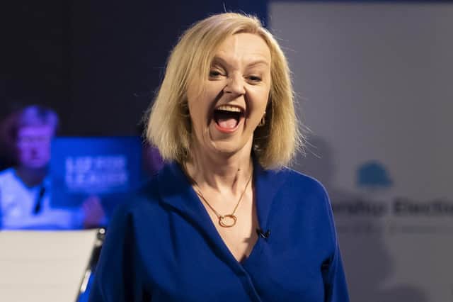 Despite one possible omen, Liz Truss is not destined for long in the top job (Picture: Matthew Horwood/Getty Images)