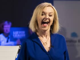 Despite one possible omen, Liz Truss is not destined for long in the top job (Picture: Matthew Horwood/Getty Images)