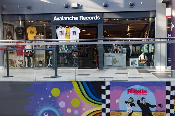 Avalanche Records in Edinburgh