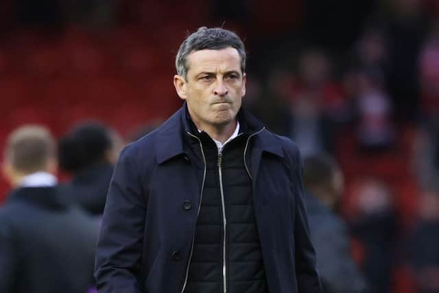 Jack Ross lamented his side's lack of cutting edge in front of goal
