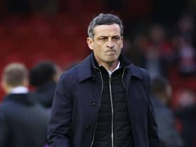 Jack Ross lamented his side's lack of cutting edge in front of goal