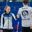 Scotland's Jen Dodds and Bruce Mouat enjoyed wins over Australia and Spain at the World Mixed Doubles Championship in Aberdeen. Picture: WCF/Celine Stucki