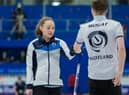 Scotland's Jen Dodds and Bruce Mouat enjoyed wins over Australia and Spain at the World Mixed Doubles Championship in Aberdeen. Picture: WCF/Celine Stucki