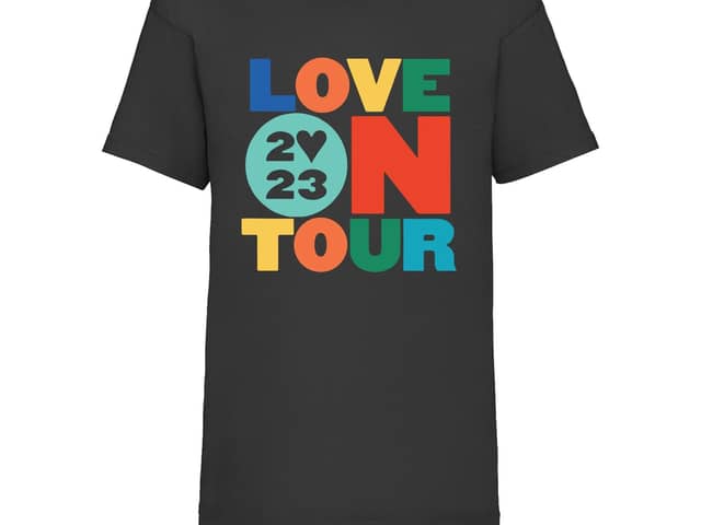 Harry Styles tour T-shirt
