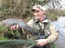 Steve Cullen with a grayling. Contributed