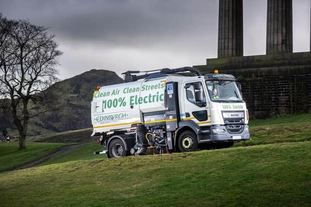 Purchasing this new technology is part of the Council’s drive towards net-zero carbon emissions in Edinburgh by 2030 and its wider sustainability plan.