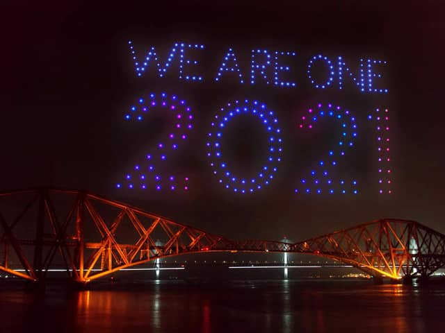 More than three million people watched the online incarnation of Edinburgh's Hogmanay celebrations.