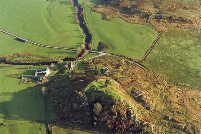 Protected: Dunadd Fort in Kilmartin Glen, Argyll
Pic: HES