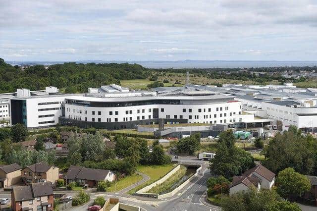 Passed inspection: The Royal Infirmary of Edinburgh