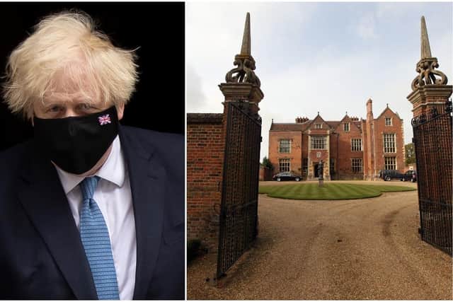 Boris Johnson is currently self-isolating at Chequers following a U-turn over taking part in a quarantine-free daily testing pilot (Getty Images)