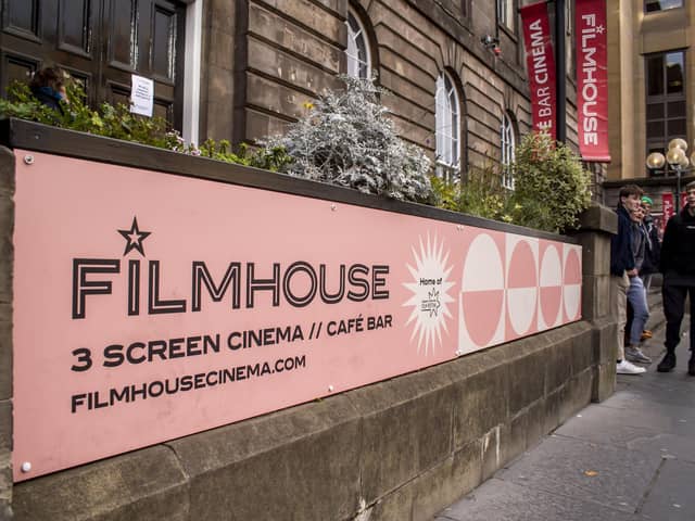 The arts charity which ran the Filmhouse cinema has gone into administration (Picture: Lisa Ferguson)