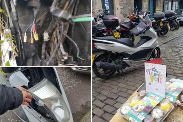 Edinburgh crime news: Local speaks out about fear of crime after attempted scooter theft in neighbourhood