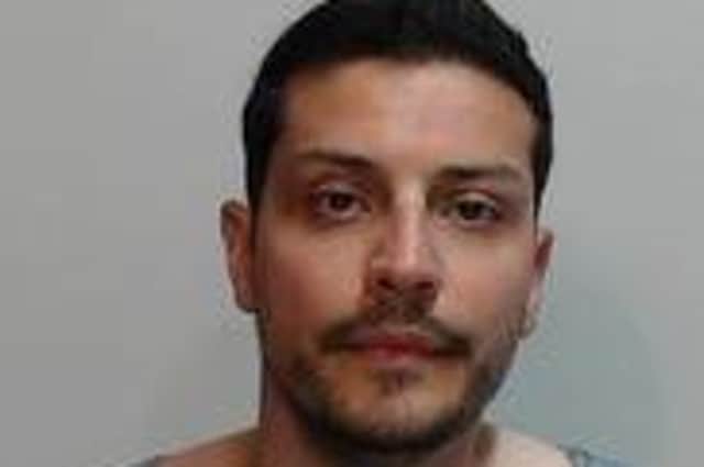Nikolaos Karvounakis was convicted of a terrorist offence at the High Court in Edinburgh on Wednesday, January 19.
