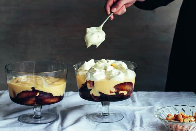 Trifle Pic: Laura Edwards