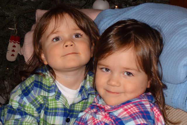 Isabella and Sophia Johnston were born on 11/1/11 and are now celebrating their 11th birthday