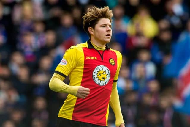 Nisbet and Fraser were in the same Partick Thistle squad. (Picture: SNS)